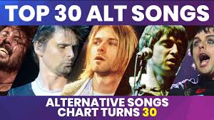 top 30 alternative songs of all time billboard alternative