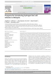 The average price of 1 litre of ron95 petrol was rm1.80 in october 2016 compared to rm2.05 in october 2015. Pdf Prospects For Introducing Hydrogen Fuel Cell Vehicles In Malaysia