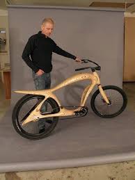 Sleek Wooden Bike Radfahren Fahrrad Design Fahrraddesign