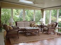 Large Screened Porch Screened In Porch Furniture Porch Furniture Screened Porch Decorating