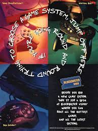 A wide variety of family video game console options are available to you, such as is_customized, age, and certification. Rent The Hottest Game Consoles At Blockbuster Video February 1996 Retrogaming