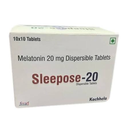 Melatonin 20Mg Tablet General Medicines General Medicines at 250.00 INR at Best Price in Nagpur | Lifestance Healthcare