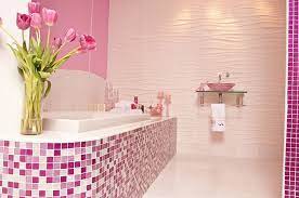 While wallpaper can be expensive, one benefit of a small space is that you won't need to. Girly Bathroom Ideas Inspiration And Ideas From Maison Valentina