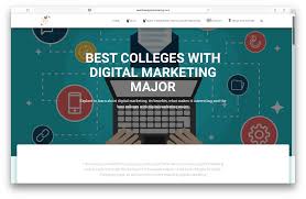 Looking For The Best Colleges With Digital Marketing Major Explore This Website For Unique And Detailed Content Marketing Topics Digital Marketing College Fun
