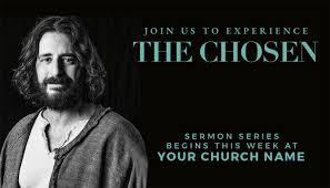 The Chosen Jesus Sermon Series Invite InviteCard