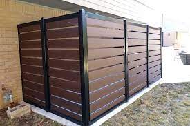 There are 247 fence slats for sale on etsy, and they cost $32.58 on average. How To Build A Horizontal Slat Fence The Easy Way