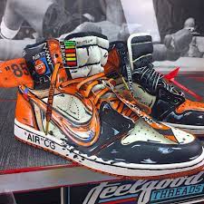 Regular price $275.00 — sold out. Jordan 1 Shattered Backboard Cartoon Custom Feelgood Threads Sneakers Men Fashion Sneakers Custom Nike Shoes