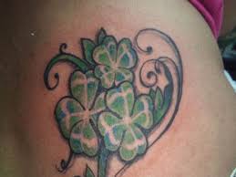 Celtic Four Leaf Clover Tattoo Meaning Four Leave Clover Tattoos Four Leaf Clover Tattoo Clover Tattoos Tattoos With Meaning