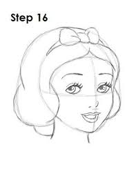 I used staedtler ( noris club).watercolour pencil in this drawing. How To Draw Snow White Snow White Drawing Easy Disney Drawings How To Draw Snow