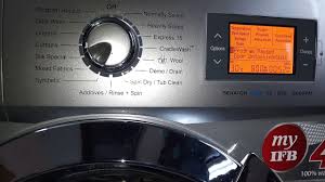 Ifb washing machine drum cleaning powder dishwashing detergent at best prices with free shipping & cash on delivery. How To Use Ifb 8 Kg Washing Machine Model Senator Aqua Sx 8kg Fully Automatic Full Demo Youtube