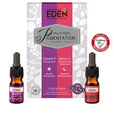 Active ingredients rosehip seed oil • grape seed oil • natural vitamin e triple action benefits reduces pigmentation and lightens skin tone promotes skin repair and regeneration reduces fine. Pigmentation Therapy Pack Garden Of Eden