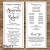 Wedding Ceremony Program Examples