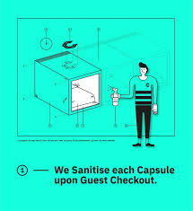 Sama sama express klia, kuala lumpur: Capsuletransit Airport Hotel Klia2