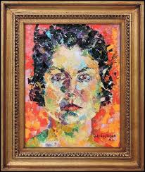 John Thomas Peele Oil, Portrait Of A Gentleman