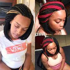 21 Sensational Pixie Braids Bob For Black Women Curly Craze Pixie Braids Bob Braids Crochet Braids Hairstyles