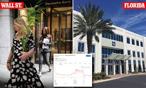 We run on human hours, so you can pop in early, late and weekends. Deutsche Bank Quietly Moved 2 000 Jobs From Wall Street To Florida Before Mass Worldwide Layoffs Daily Mail Online