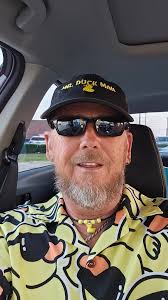 Meeting friends at Golden Corral