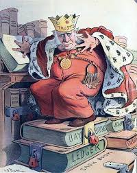 Furthermore, why do you think the cartoonist used an octopus to represent standard oil? The Fight Against Monopolies