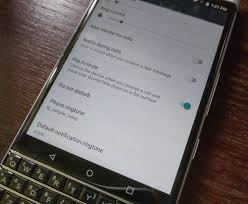 That's to say, if you have updated to itunes 12.7, then you will have no access to buy, make, transfer and delete ringtones via itunes. How To Change The Ringtone On The Blackberry Keyone Crackberry