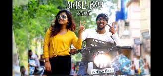 Single Boy Song Lyrics Gana Achu Divi Editz Lyrics
