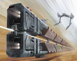 The Art Of Solo A Star Wars Story Concept Art The Train Heist Star Wars Concept Art Star Wars Models Star Wars Vehicles