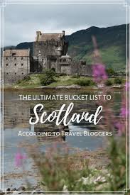 Rivers in central and eastern britain tend to flow slowly and steadily all year long because they are fed by the frequent rain. The Ultimate Scotland Bucket List For The Love Of Wanderlust