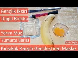 botoks cok dogal evde karsiti kirisiklik maske ucuza yapin kirisiklik karsiti dogal maske evde cok ucuza bo in 2020 natural mask face cream hand care routine