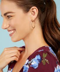 These thin medium hoop earrings from a new day™ add a simple and delicate touch of style to any outfit. Ù‚Ø§Ø¨Ù„ Ù„Ù„Ø§Ø³ØªØ¨Ø¯Ø§Ù„ Ø·ÙˆØ§Ù„ Ø§Ù„ÙˆÙ‚Øª ØµØ­ÙŠ Medium Hoop Earrings Gold Ibethecool Com
