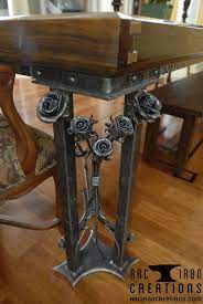 Heavy duty 11 ga steel. Furniture Arc Iron Creations Metal Furniture Design Metal Furniture Wrought Iron Furniture