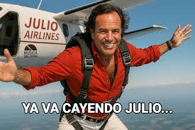 En 12 días nos cae Julio. ⏳ - - - - #memesjulio #JULIO #JulioIglesias  #musicadelayer