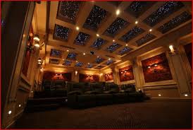 Fibre Optic Lighting Home Theater Rooms Home Cinema Room Home Theater Decor