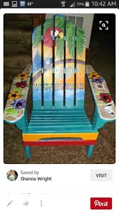 Pin By Junkangel On 5 O Clock Somewhere Margaritaville Chair Painted Chairs Chair