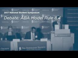 My Post On The Montana Legislature S Opposition To The American Bar Association S Proposed Model Rule 8 4 G Reminded Me Debate Coding American Bar Association
