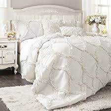 Shop sam's club for affordable bedroom sets, including complete king size, queen size, full and twin bed sets. 10 Cute White Bedding Sets That Won T Break Your Budget Chic Bedroom Decor Shabby Chic Decor Bedroom Chic Bedroom