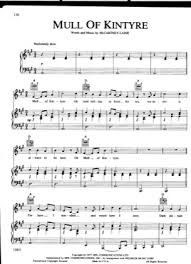 In diesem forum konnen sich braute in der stressigen zeit vor der hochzeit austauschen und gegenseitig unterstutzen. Mull Of Kintyre Paul Mccartney Free Piano Sheet Music Pdf