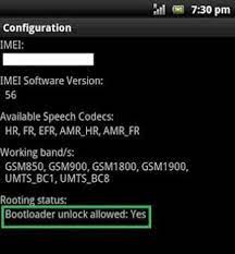 Get sony xperia unlock code · step 3: How To Unlock Bootloader Sony Xperia M C1905 Androidrookies