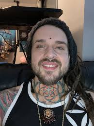 Tattoo artist Daniel Armitage