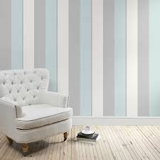 Duck Egg Vienna Striped Wallpaper Dunelm Striped Wallpaper Striped Wallpaper Gray Pedicure Chairs For Sale