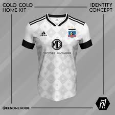 Gorro colo colo mitchell & ness modelo 19247/lo. Las Camisetas Adidas De Colo Colo Que Han Disenado Los Propios Hinchas Albos Dale Albo