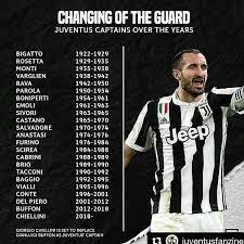Il calciatore italiano giampiero boniperti per la prima volta con la fascia di capitano della juventus. So Many Great Juventus Legends On This List And Chiellini Is Sure To Be A Great Captain Juventusfanzine Juve Juventus Juveiran Ronaldo Uefa Soccer F