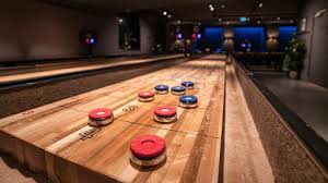 You can play this game one on one or with two teams of two people. Shufl Where To Play Shuffleboard In Oslo Norway