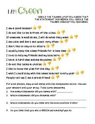 You may take this simple color personality test. Personality Test For Kids Discussion Questions What Color Are You