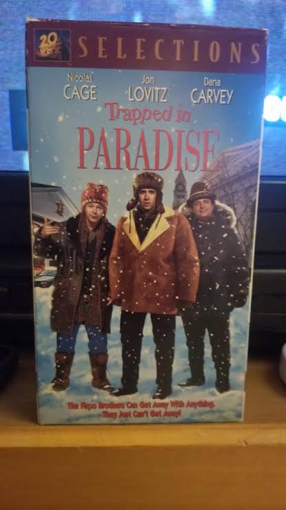 Trapped in Paradise, 1994. What's your favorite redemption story movie? If  none come to mind what's your favorite movie starring Nick Cage, Jon  Lovitz, or Dana Carvey? : r/VHS