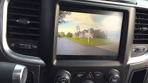 If you're looking for a way to unlock your truck, there are not many safe options available. 2014 Dodge Ram 2500 6 7 Customtronix 8 4an Hack Front Cam Rear Cam Speed Input Unlock Dzmedia Youtube