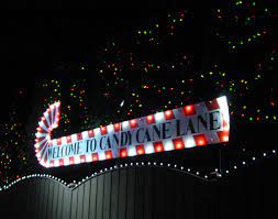 Candy Cane Lane In Prairie Village Kansas Kid Friendly Attractions Trekaroo