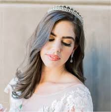ウェディング・ティアラ CLAIRE PETITE WEDDING TIARA