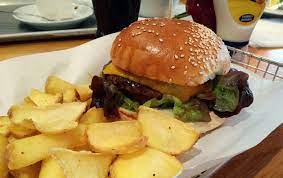 Stuttgart San Soup Rawr Brgr Mittagspause Burger Stuttgart