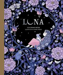 One of popular cartoon character is mario. Luna Coloring Book Trolle Maria Amazon De Bucher