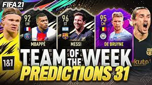He made his full international debut on 31 march 2015. Totw 31 Fifa 21 The Fut Team Of The Week The Prediction