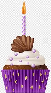 Fiore botanico floreale in cotone bianco. Illustrazione Di Cupcake Muffin Cupcake Compleanno Torta Muffin Compleanno Viola Con Candela Cottura Al Forno Compleanno Png Pngegg